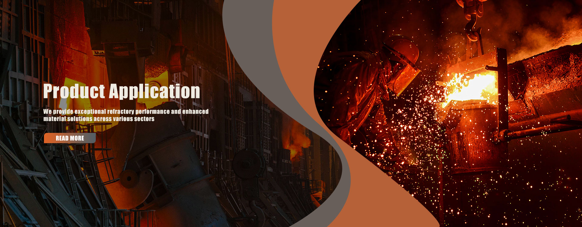 Cina Tahan Api dan Abrasive
