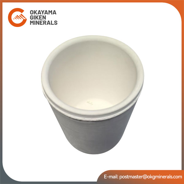 Wadah Keramik Silikon Aluminium