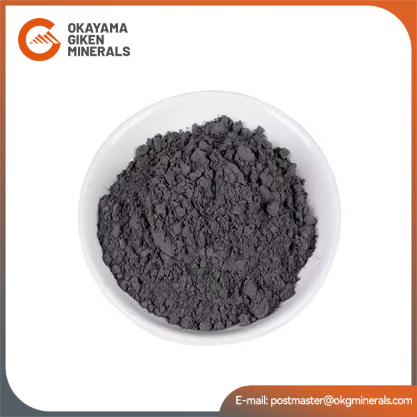 Bubuk karbida silikon hitam