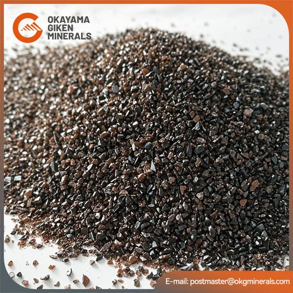 Alumina menyatu coklat untuk memiringkan tungku